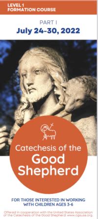 Catechesis Of The Good Shepherd South Carolina Catholic