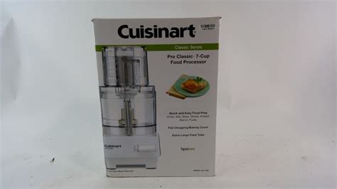 Cuisinart Pro Classic 7 Cup Food Processor Property Room