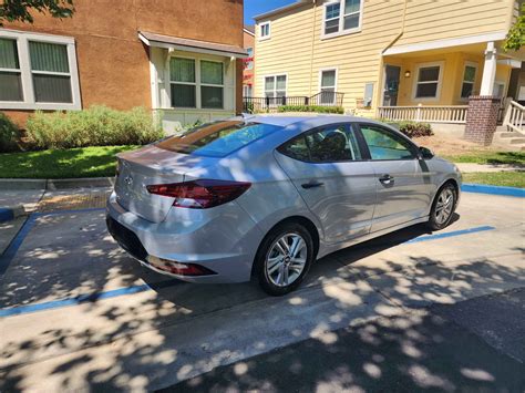 2020 Hyundai Elantra · Sport Sedan 4D