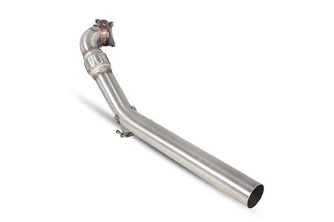 Tube De Remplacement De Catalyseur Downpipe Scorpion Volkswagen