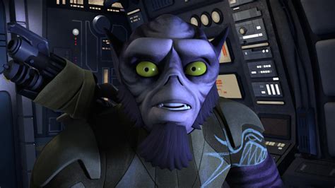 Was Star Wars Rebels Zeb Orrelios In The Mandalorian Season Episode