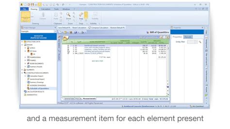 Edilus Tutorial Bill Of Quantities Acca Software Youtube