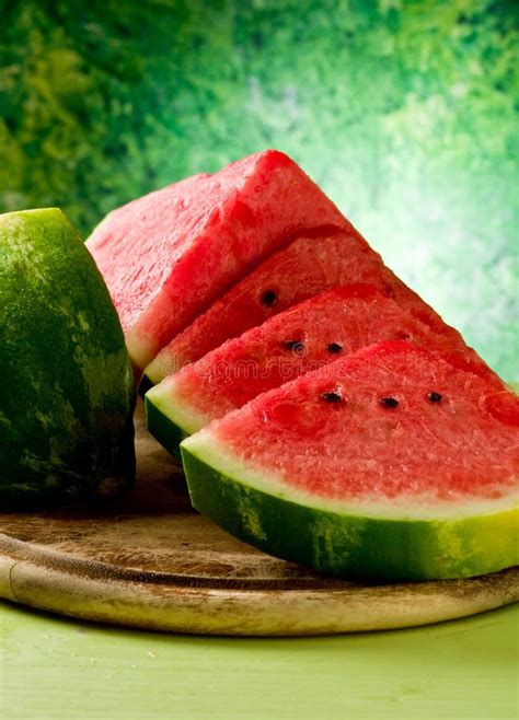 Core of watermelon stock image. Image of organic, efreshing - 32503145