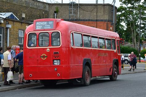 Rf486 London Transport Mxx463 Aec Regal Iv Metro Cammell Flickr