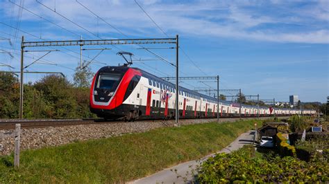 Rabde Der Sbb Zwischen Winterthur Und Kemptthal