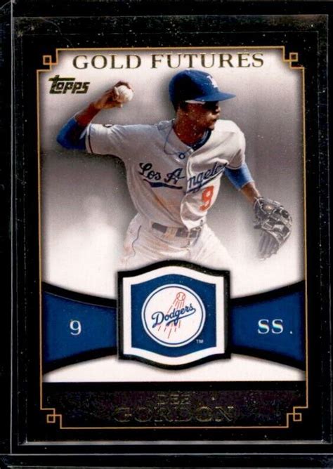 Topps Gold Futures Gf Dee Gordon Ebay