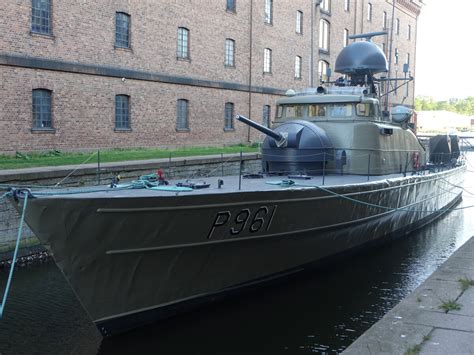 Norwegisches Schnellboot Der Storm Klasse Erbaut To Mtu