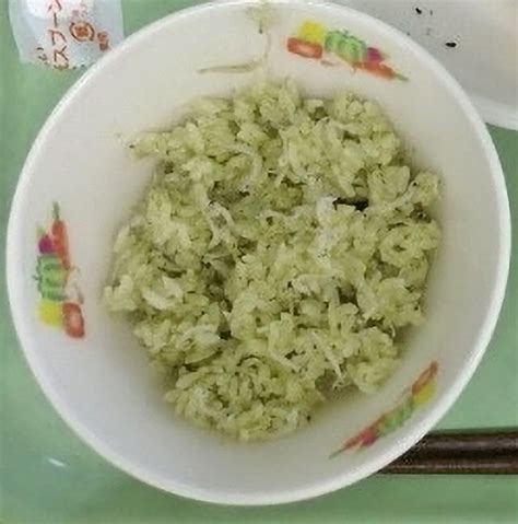 茶飯 ｜ 静岡市の学校給食 しょっかんくんとおいしい静岡いただきます