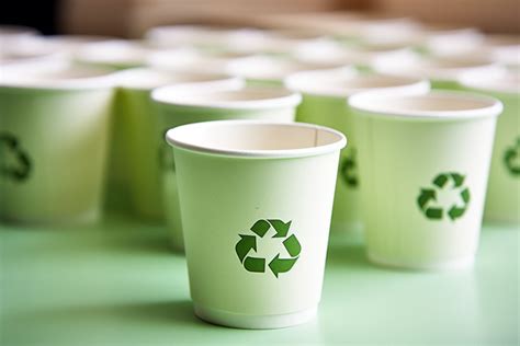 How To Recycle Paper Cups Recycling And Reuse Background High