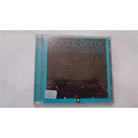 Cd De Soda Stereo Original MercadoLibre