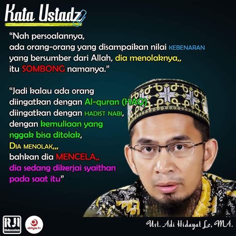 39 Kata Kata Motivasi Ustadz Adi Hidayat - Kata Mutiara