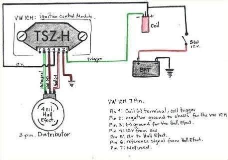 Wiring Diagram For Digi To Carb Twin Webers Vw Vortex Volkswagen