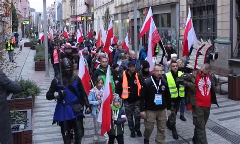 L Ski Marsz Niepodleg O Ci Przejdzie Ulicami Zabrza To Wi To Naszej