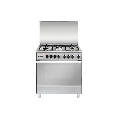 Glem Gas Unica Cooker X Burners Full Stainless Steel Safety With