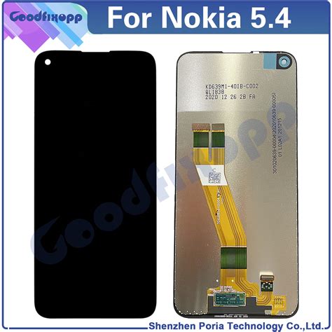 Original For Nokia 5 4 Lcd Display Touch Screen Digitizer Assembly For