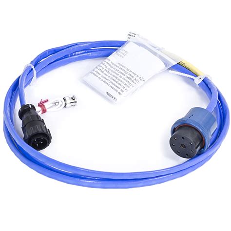 Ideal Vacuum MKS Granville Phillips 307 330 340 Ion Gauge Controller To Nude Gauge Cable