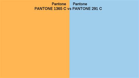 Pantone C Vs Pantone C Side By Side Comparison