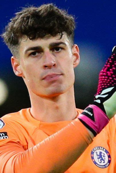 Kepa Arrizabalaga No Se Molesta Por La Presencia Del Propietario De