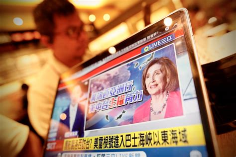 Pelosi Visit Is A Test For Taiwans Global Status Under Chinese