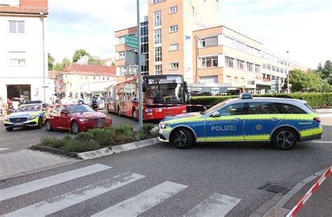 Backnang Siebenjähriger stirbt nach Unfall an Fußgängerüberweg Rems