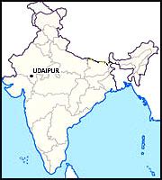 Udaipur Location In India Map Gillie Donnamarie