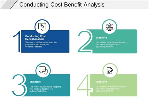 Conducting Cost Benefit Analysis Ppt Powerpoint Presentation