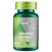 Ginkgo Biloba Mg X Capsule Adams Vision