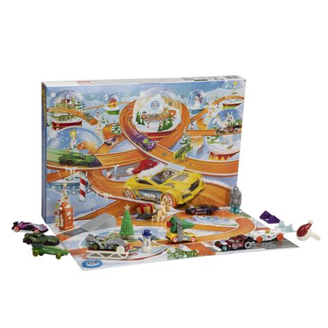Mattel Hot Wheels Adventskalender Das Spielzeug