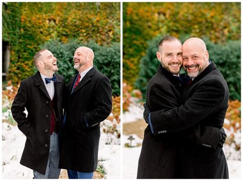Intimate Gay Wedding Ceremony Photos Rachel Graff Photography