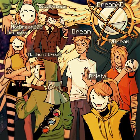 Dream family(?) reunion! : dreamsmp