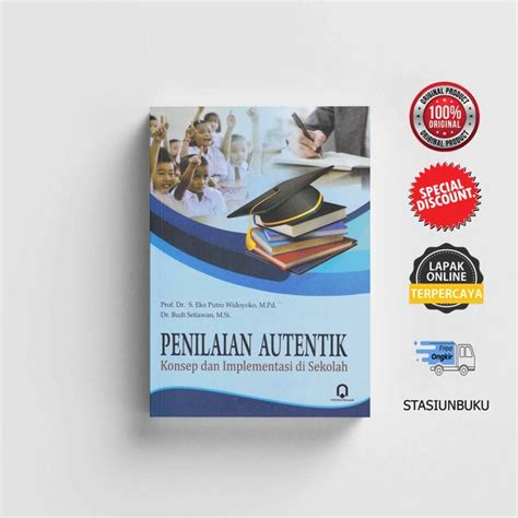 Jual Buku Penilaian Autentik Konsep Dan Implementasi Di Sekolah S