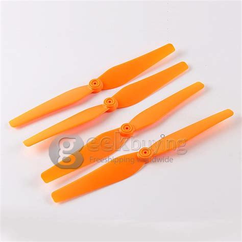 CW CCW Propeller Spare Part For Syma X8C Orange