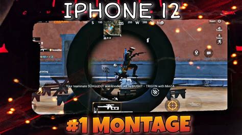 Iphone 12 Pubg Montage 1 Balanced And Extreme Iphone 12 Pubg