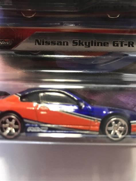 Hot Wheels Fast And Furious Set Nissan Gtr R Nissan Silvia S Hobbies Toys Toys