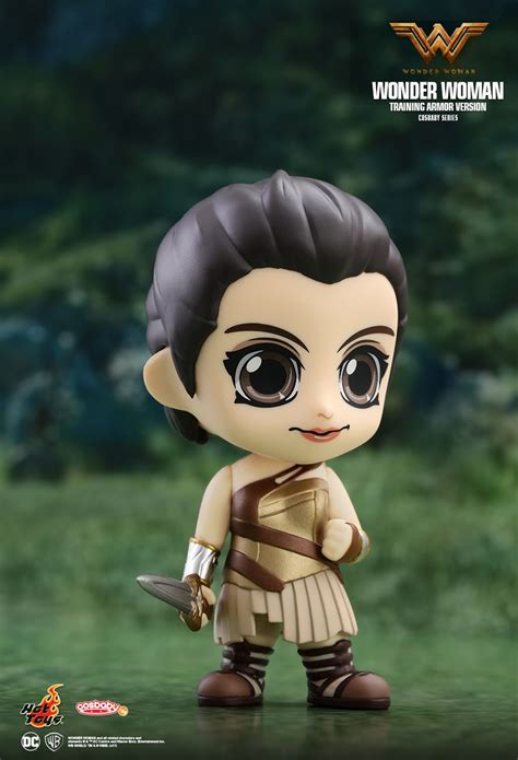 Hot Toys Dc Comics Wonder Woman Movie Cosbaby S Collectible Action Figure Gal Gadot As