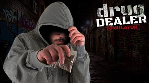 Virei Um Traficante De Droga Drug Dealer Simulator Youtube