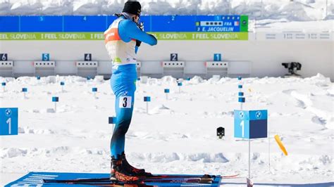 Biathlon Epreuve de Ruhpolding 2023 2024 Sport où regarder TV Replay