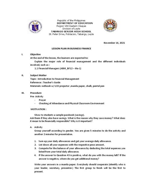 BUSINESS FINANCE | PDF | Economies | Business 