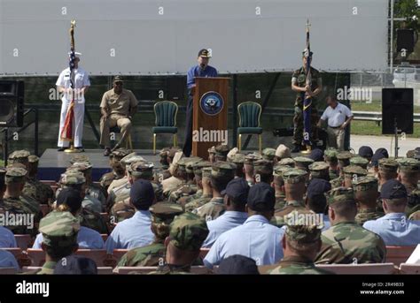 Us Navy Honorable Hansford T Johnson Acting Secretary Of The Navy