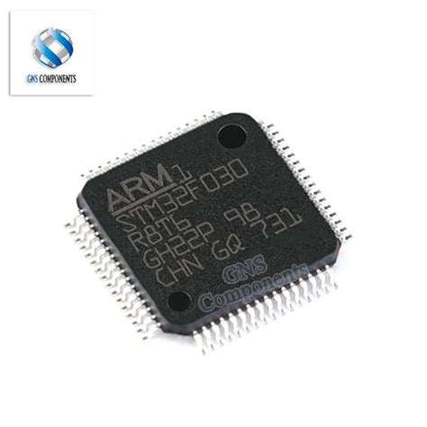 중국 저가 Stm32f030r8t6 Lqfp64 Mcu Ic 칩 견적 Gns 구성 요소