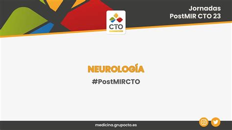 Neurolog A Jornadas Postmir Cto Youtube