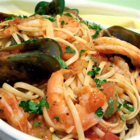 Seafood Marinara Pasta Photos - Allrecipes.com