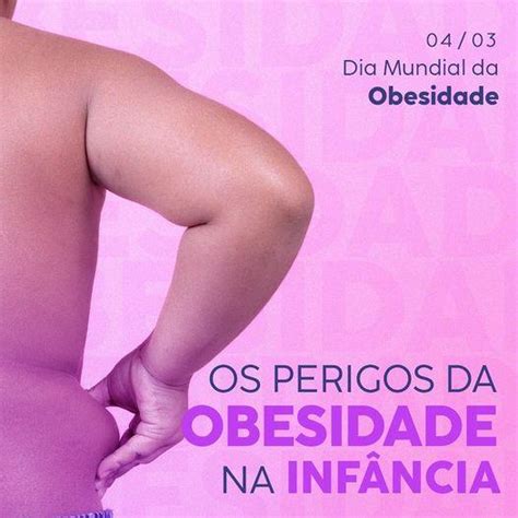 Dia Mundial da Obesidade Dra Elisângela Menezes