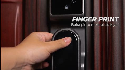 Rekomendasi Smart Door Lock Tanpa Handle Terbaik Dan Cara Memilihnya