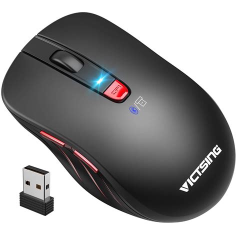 Victsing Bluetooth Wireless Mouse Review