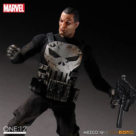 The Punisher One 12 Collective Action Figure By Mezco Toyz