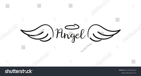 2,651 Angel Wings Halo Silhouette Images, Stock Photos & Vectors ...