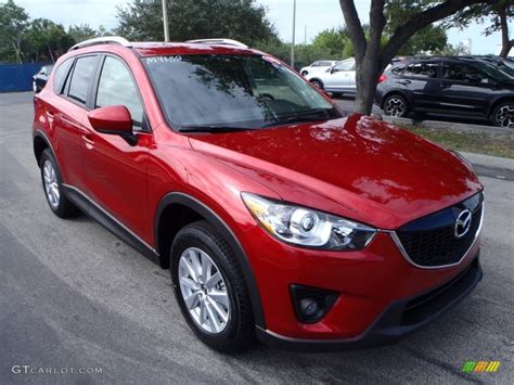 Soul Red Metallic 2014 Mazda CX-5 Touring Exterior Photo #87963207 ...