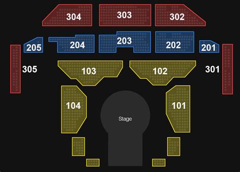 Mad Apple Seating Chart | Find The Best Seats | Cirque du Soleil