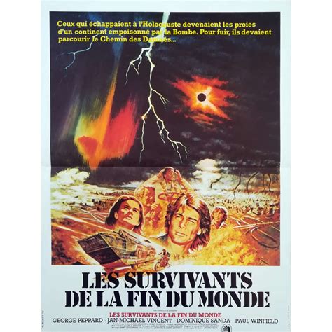 Affiche De Les Survivants De La Fin Du Monde Damnation Alley